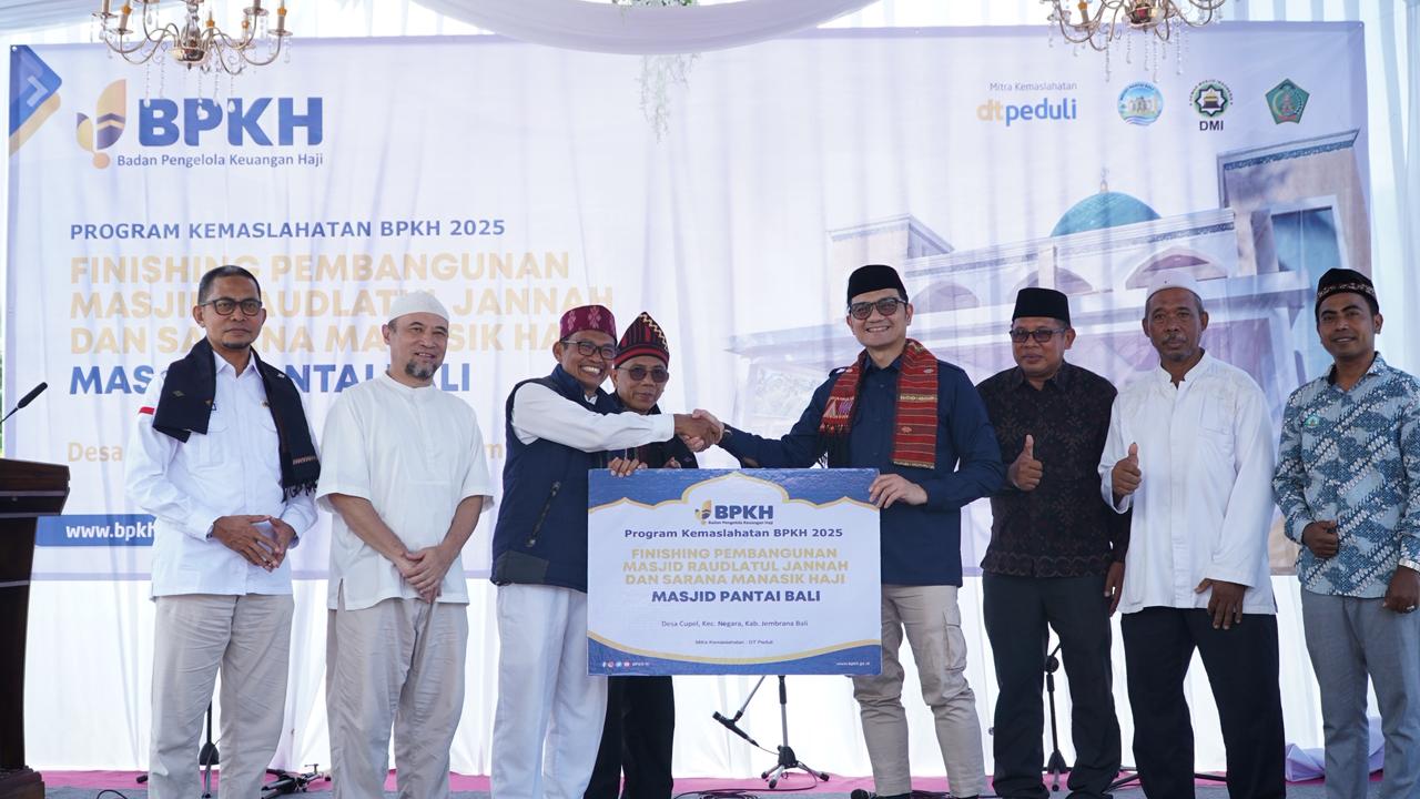 Serah terima Program Kemaslahatan BPKH